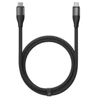 Кабель плетеный Xiaomi Type-C/Type-C 6A 1m XMAC1CSY (Black)