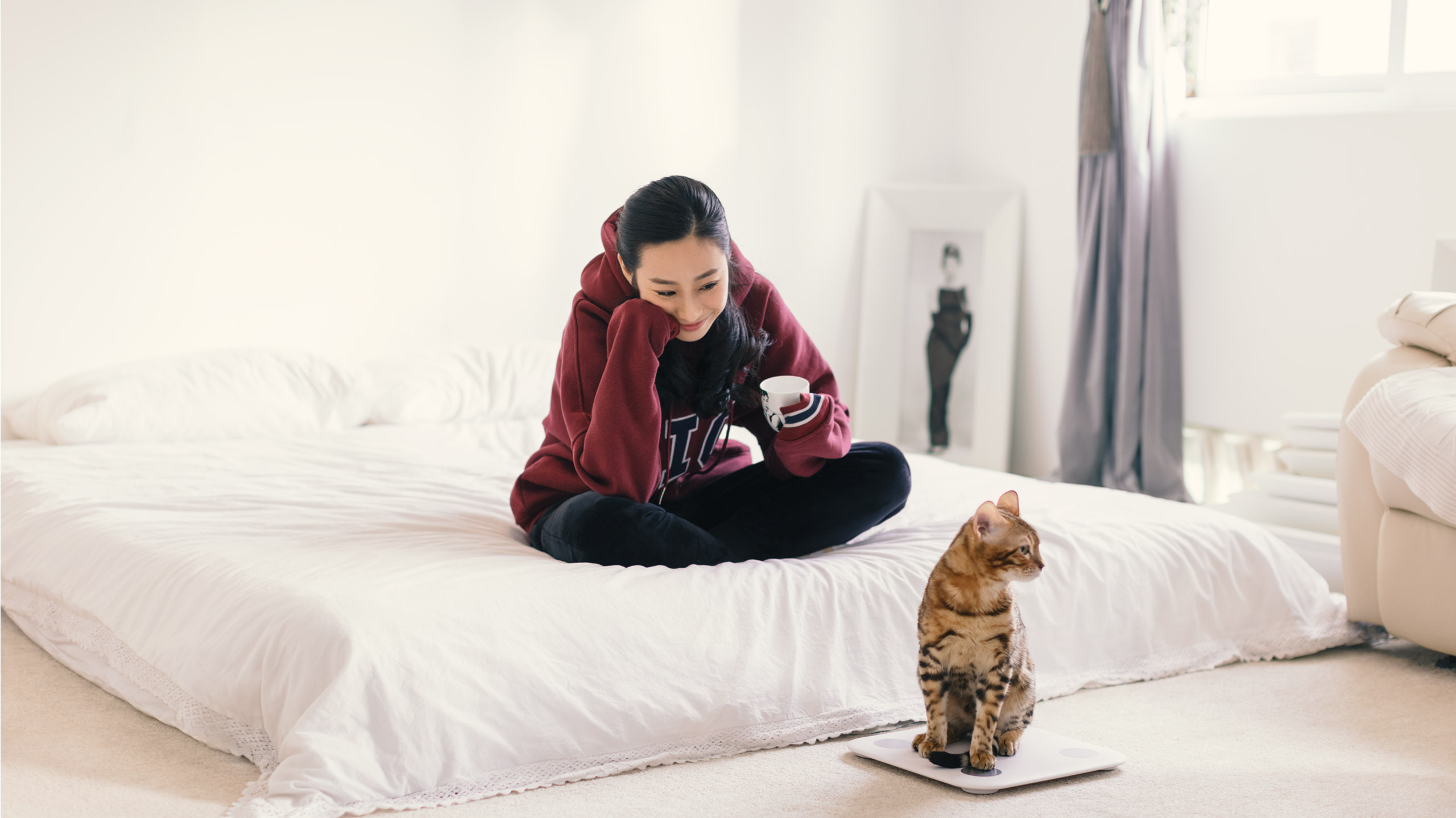 Умные весы Xiaomi Mi Smart Scale 2 Умные весы Xiaomi Mi Smart Scale 2